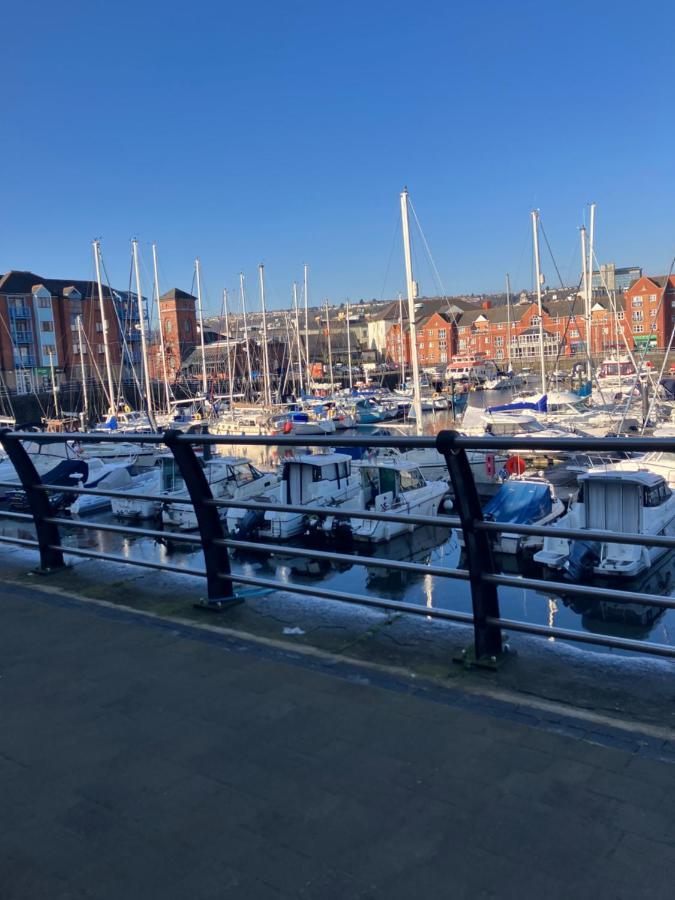 Swansea Bay, Marina & Arena View Mins To Beach & City Eksteriør bilde