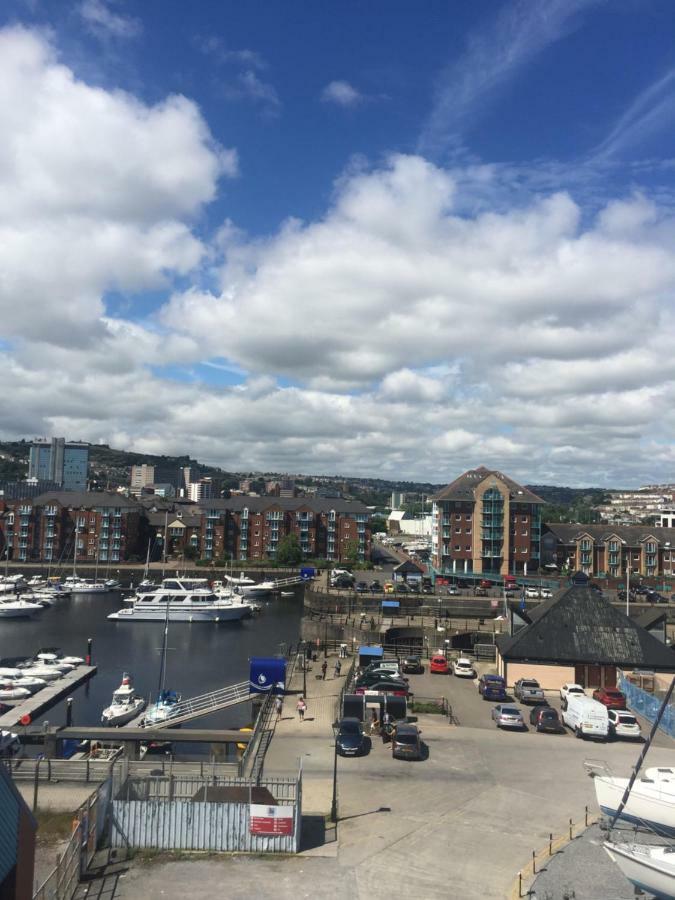Swansea Bay, Marina & Arena View Mins To Beach & City Eksteriør bilde